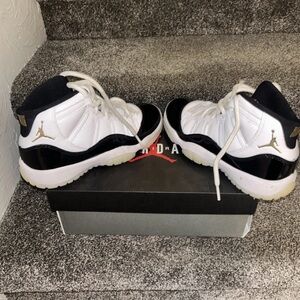Nike air Jordan 11 Retro DMP Gratitude (2023) (GS) #378038-170 Sz 4.5 🖤🤍